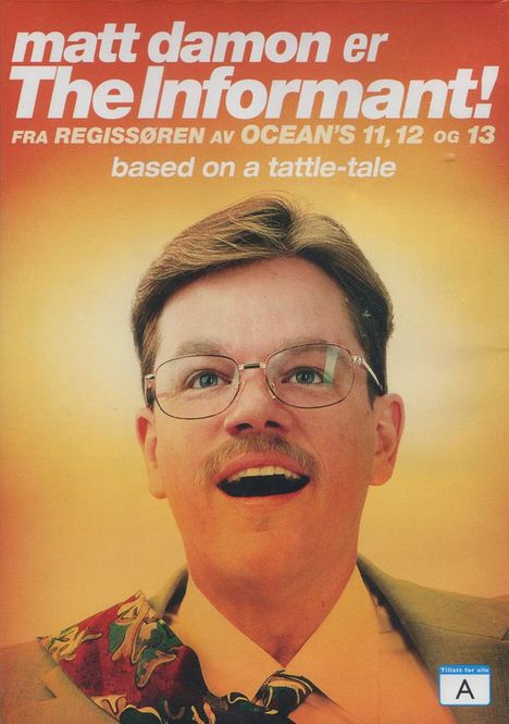 Hovedbilde The Informant (DVD)
