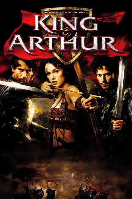 Hovedbilde King Arthur (DVD)