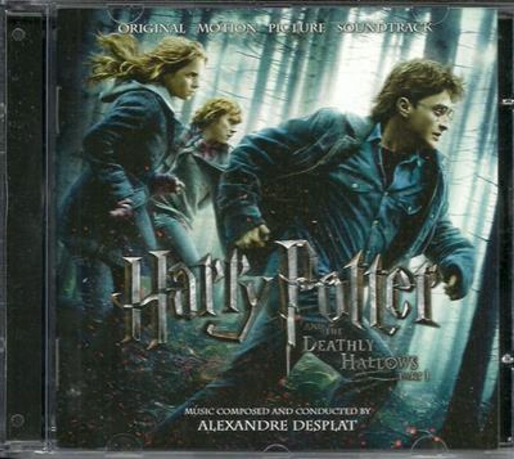 Harry Potter And The Deathly Hallows Part 1 (Original Motion Picture Soundtrack) (CD)