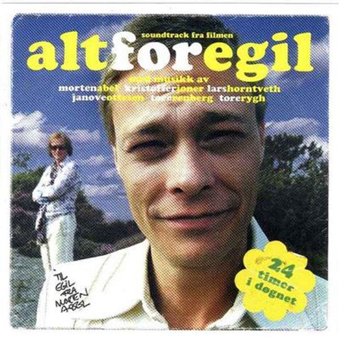Hovedbilde Alt For Egil (CD) Filmmusikk