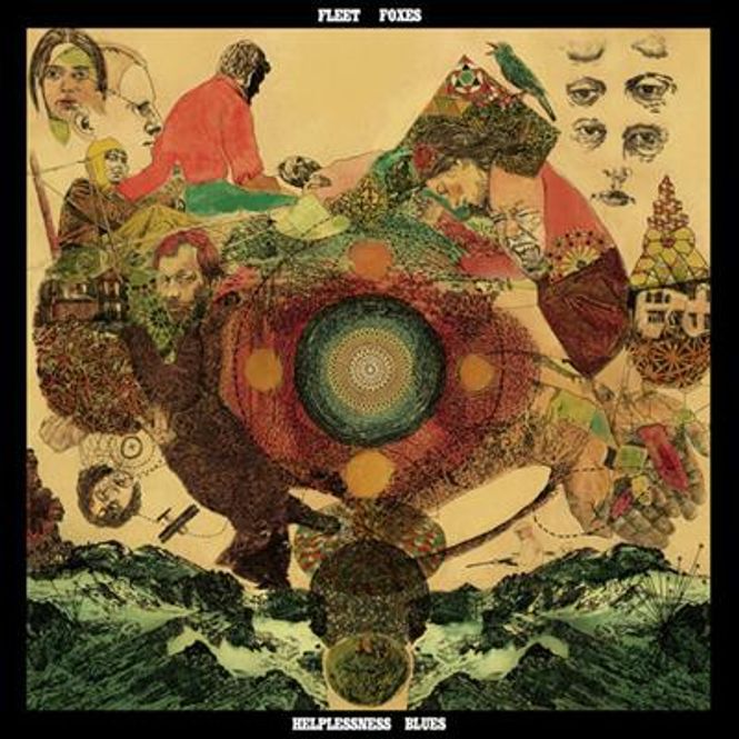 Hovedbilde Fleet Foxes - Helplessness Blues (CD)