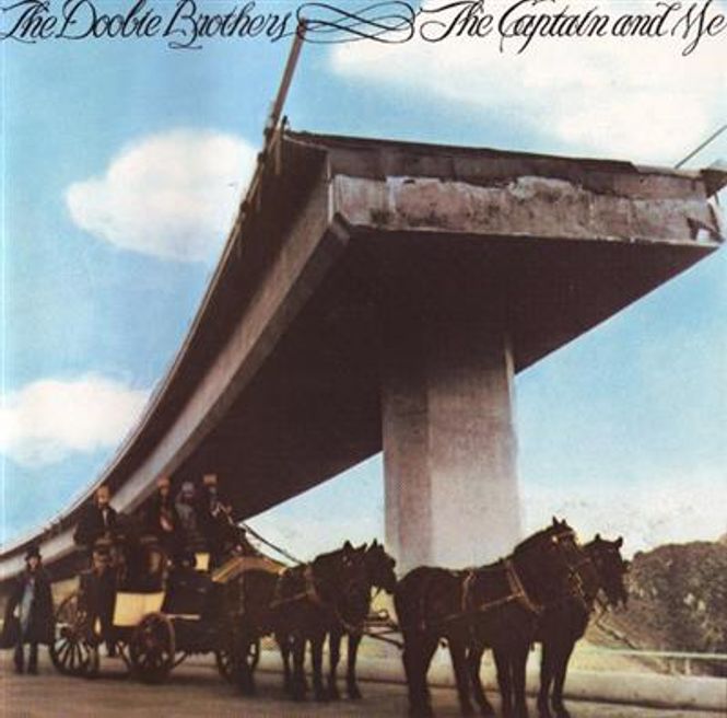 Hovedbilde The Doobie Brothers - The Captain And Me (CD)