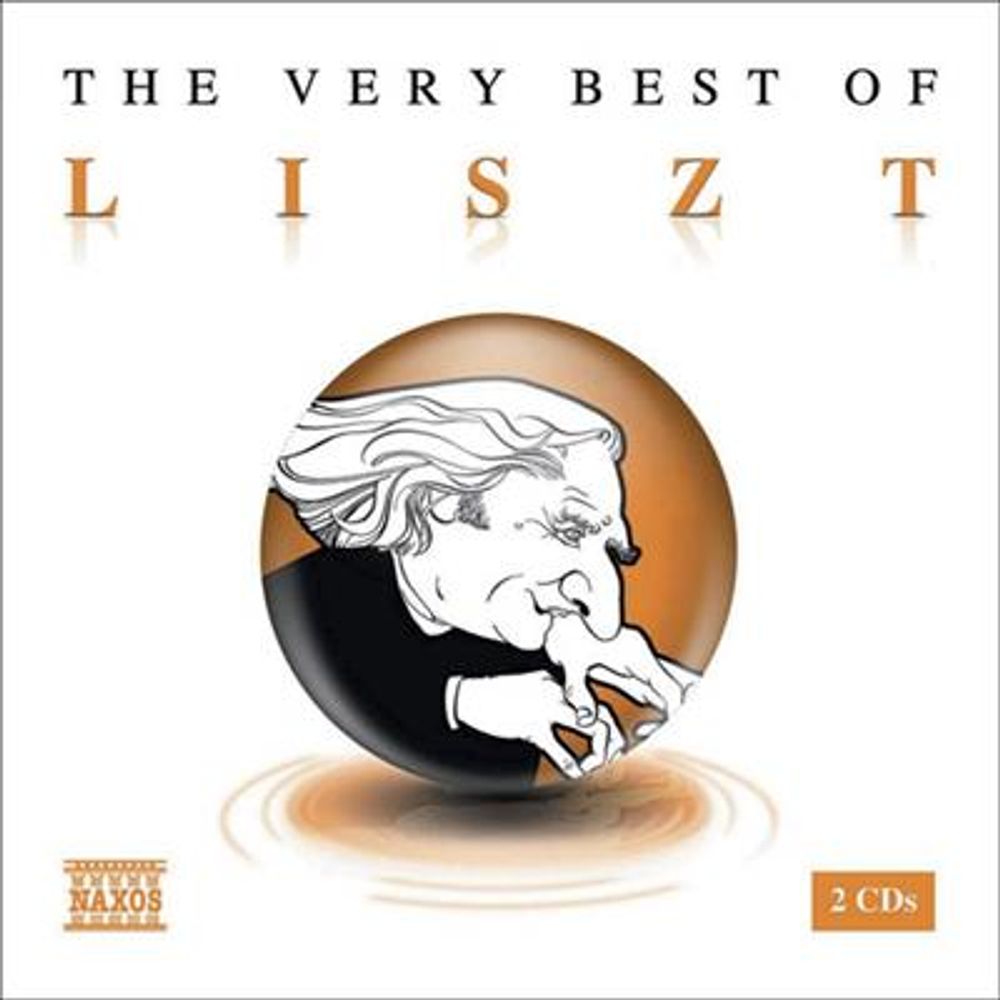 Franz Liszt - The Very Best Of Liszt (2CD) Naxos