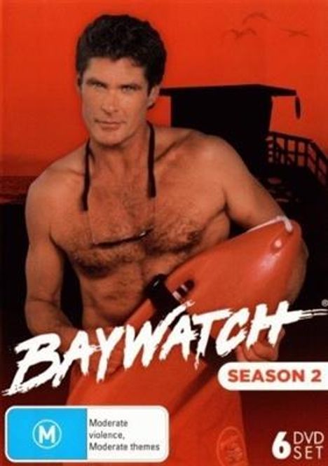 Hovedbilde Baywatch - Sesong 2 (Import) (DVD)