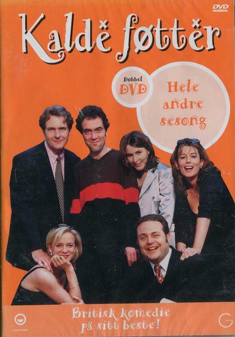 Hovedbilde Cold Feet / Kalde Føtter - Sesong 2 (DVD)