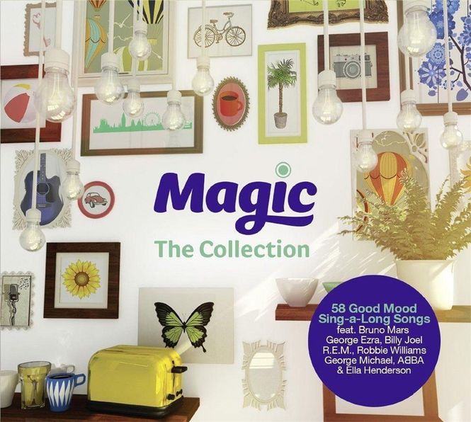 Hovedbilde Magic - The Collection (3CD) Diverse artister