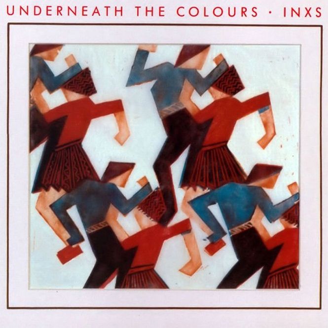Hovedbilde INXS - Underneath the Colours (Vinyl)