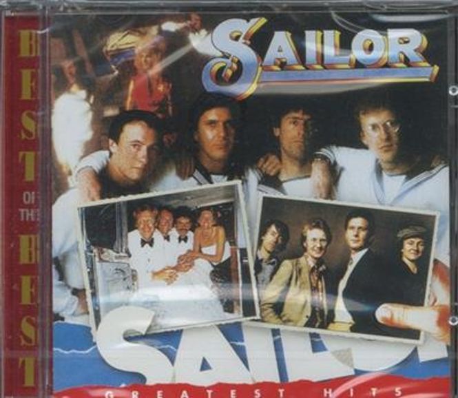 Hovedbilde Sailor - Greatest Hits (CD)