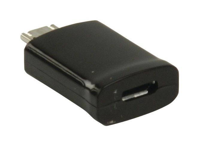 Hovedbilde MHL Adapter USB mikro B 11-Pinners, Han - USB Micro B Hun