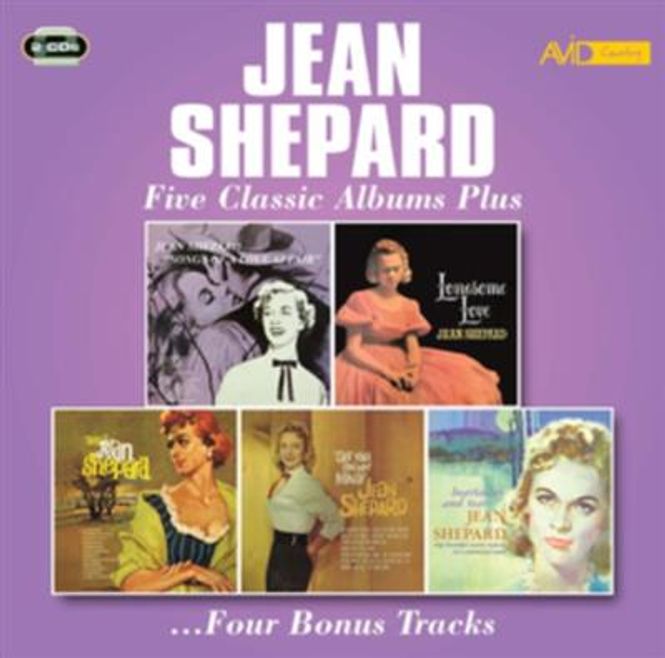 Hovedbilde Jean Shepherd - Five Classic Albums Plus (2CD)