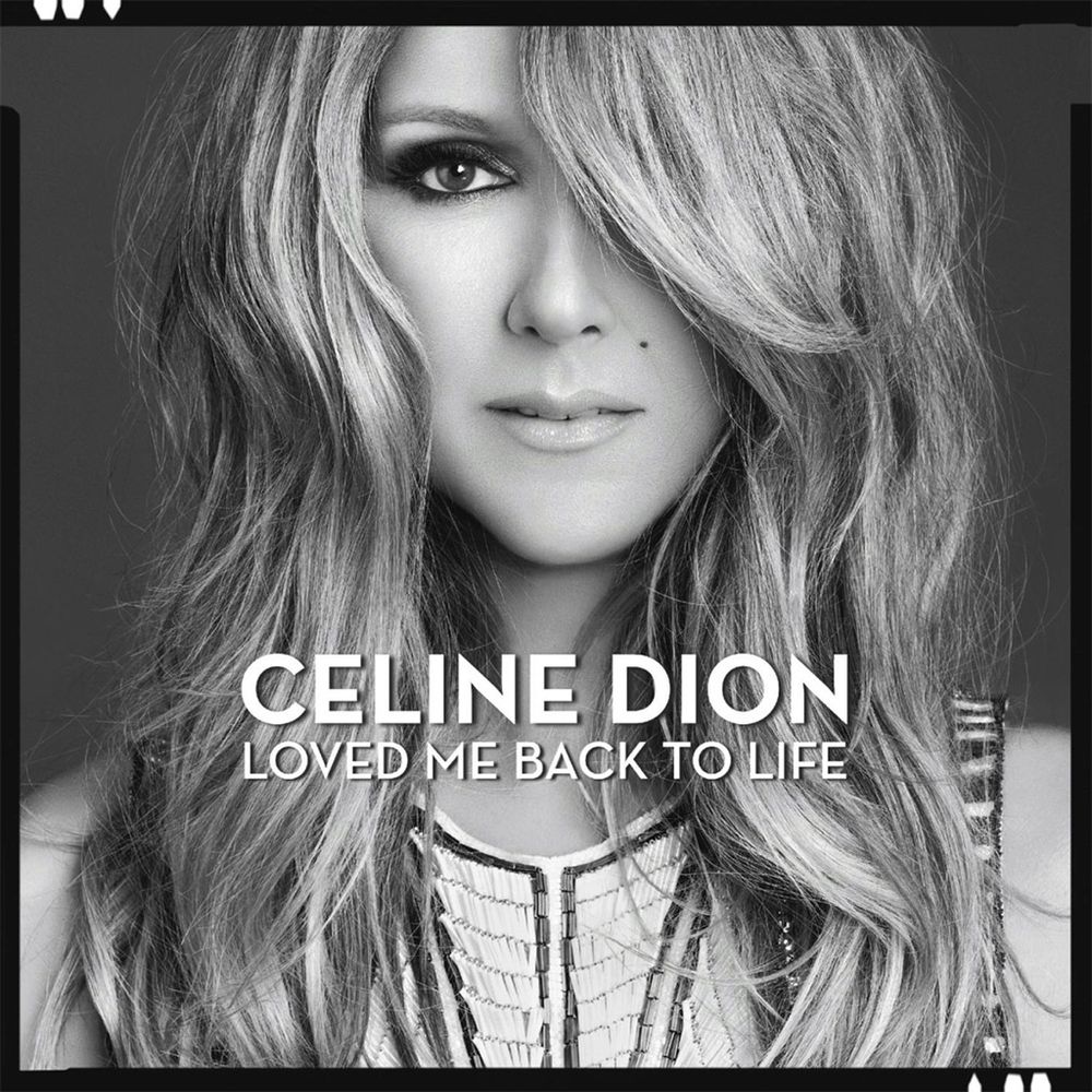 Celine Dion - Loved Me Back to Life (CD)