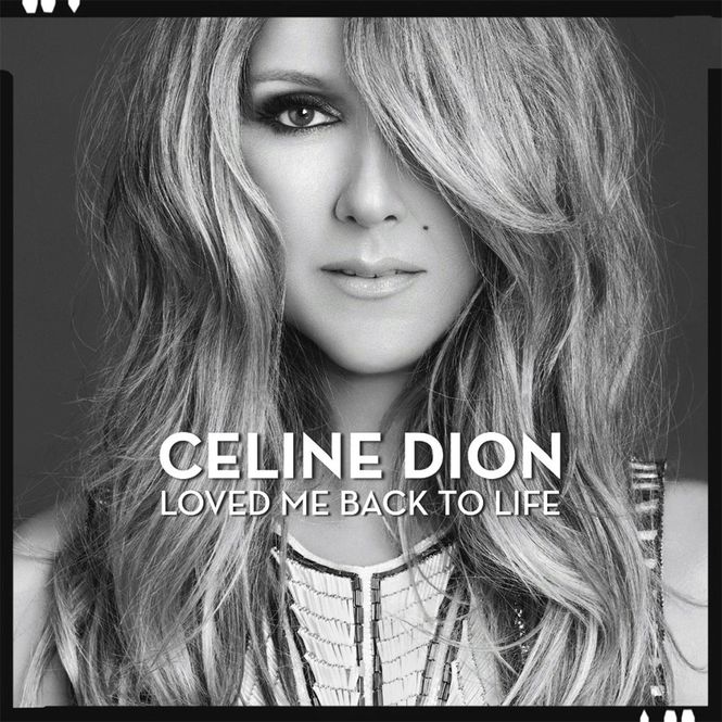 Hovedbilde Celine Dion - Loved Me Back to Life (CD)