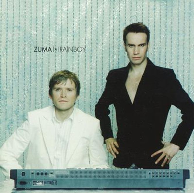 Hovedbilde Zuma - Rainboy (CD)