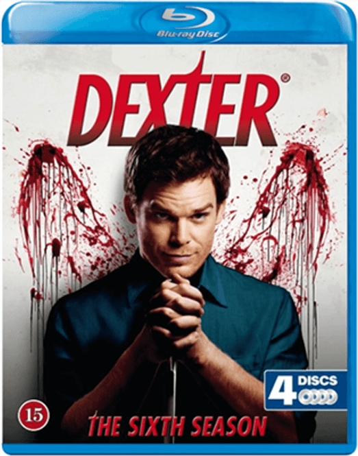 Hovedbilde Dexter - Sesong 6 (Blu-ray)