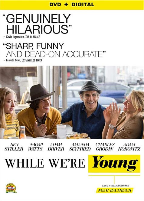 Hovedbilde While We're Young (DVD)