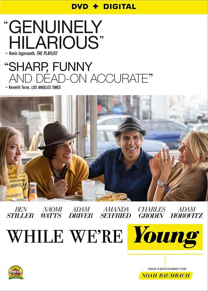 While We're Young (DVD)