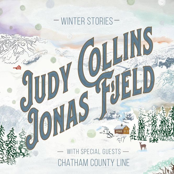 Hovedbilde Judy Collins & Jonas Fjeld - Winter Stories - Signert ...