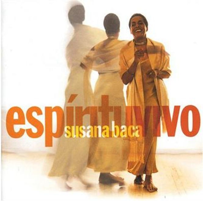 Hovedbilde Susana Baca - Espíritu Vivo (CD)
