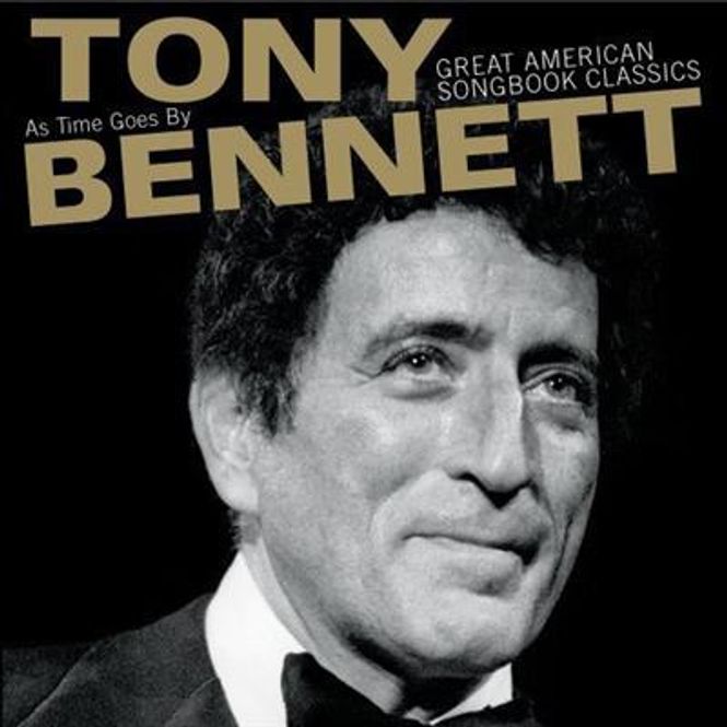 Hovedbilde Tony Bennett - As Time Goes by:Great American Songbook ...