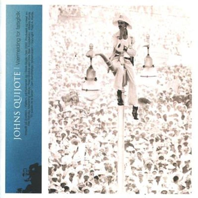 Hovedbilde Johns Quijote - Værmelding For Fattigfolk (CD)