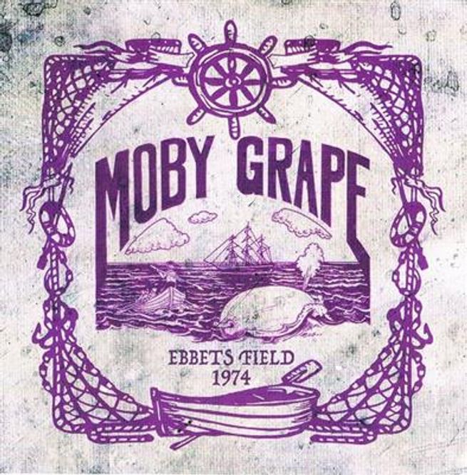 Hovedbilde Moby Grape - Ebbets Field 1974 (CD)