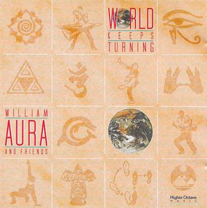 Hovedbilde William Aura & Friends - World Keeps Turning (CD)