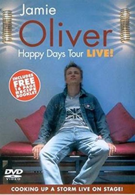Hovedbilde Jamie Oliver - Happy Days Tour Live (DVD)
