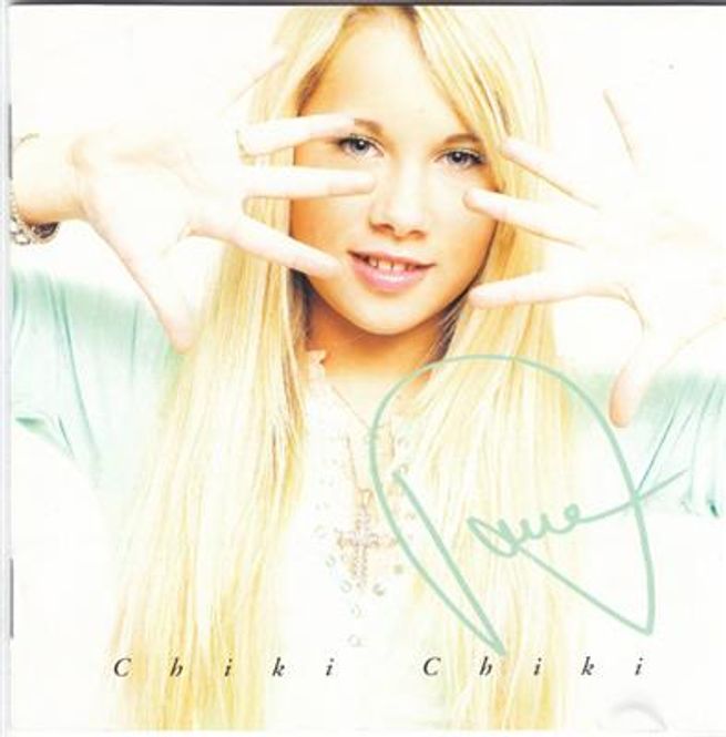 Hovedbilde Anne - Chiki Chiki (CD)