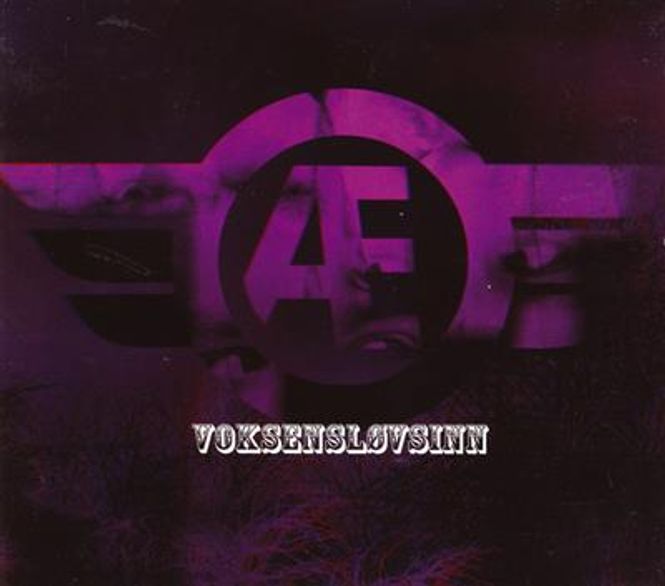 Hovedbilde Æ - Voksensløvsinn (CD)