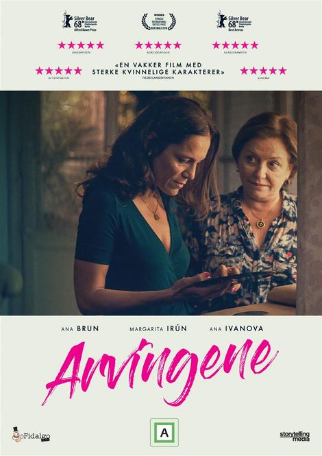 Hovedbilde Arvingene (DVD)