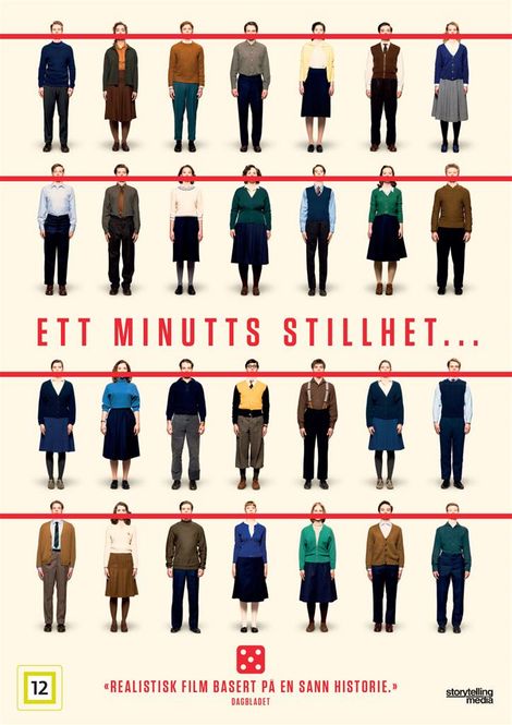 Hovedbilde Ett Minutts Stillhet... (DVD)