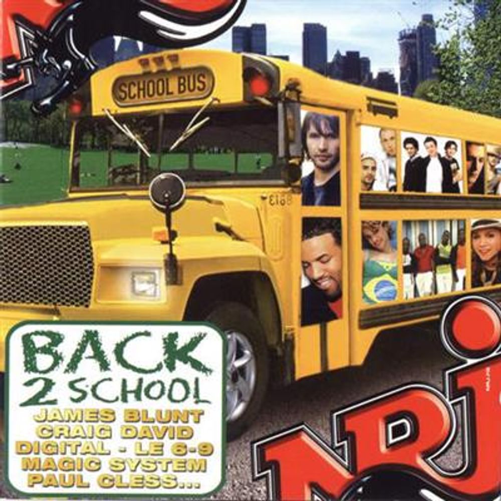 NRJ Back 2 School (CD) Diverse Artister