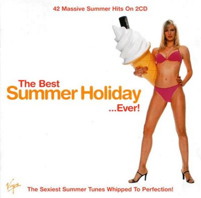 Hovedbilde The Best Summer Holiday...Ever (2CD) Diverse artister