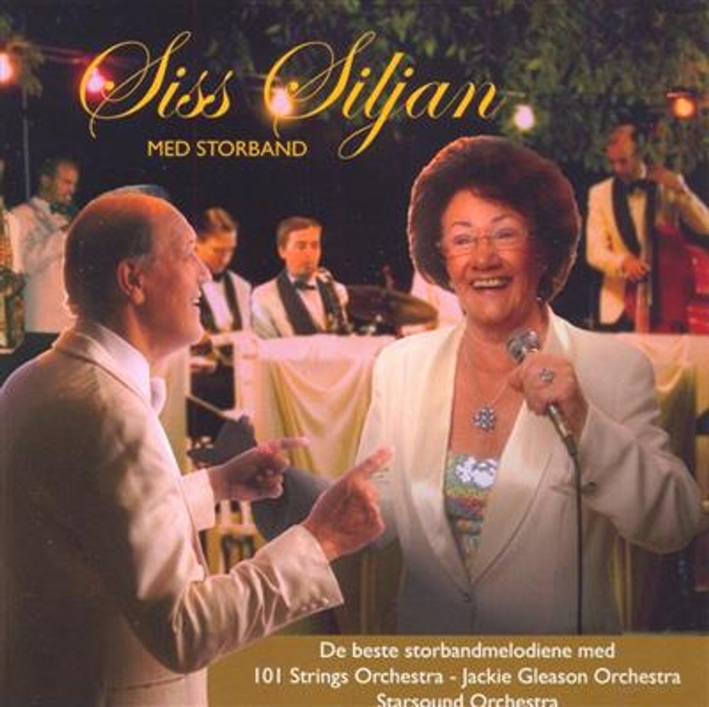 Siss Siljan Med Storband - De Beste Storbandmelodiene (CD)