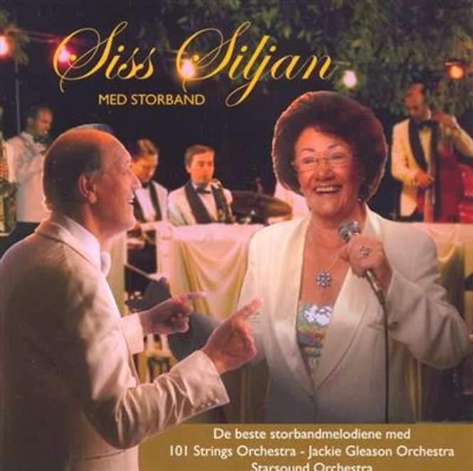 Hovedbilde Siss Siljan Med Storband - De Beste Storbandmelodiene (CD)