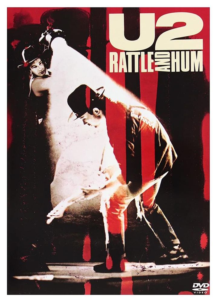U2 - Rattle And Hum (DVD)