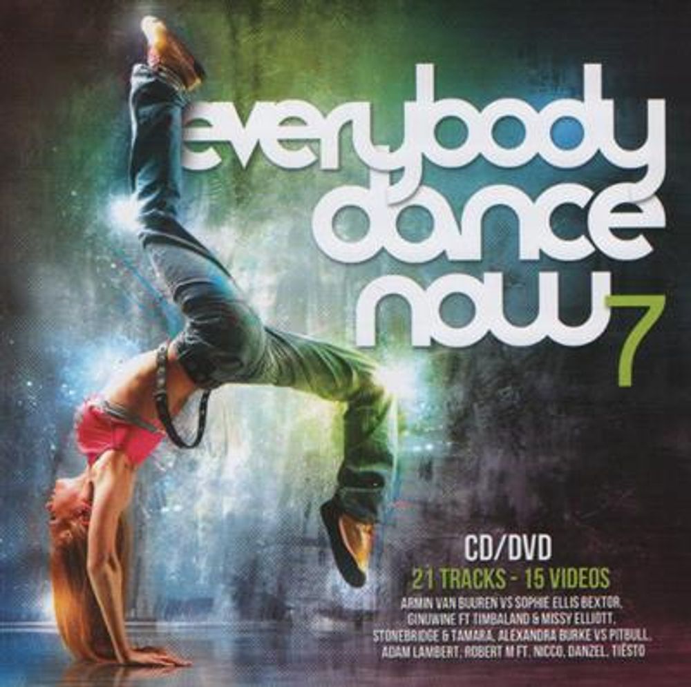 Everybody Dance Now 7 (CD+DVD) Diverse Artister