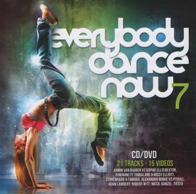 Hovedbilde Everybody Dance Now 7 (CD+DVD) Diverse Artister