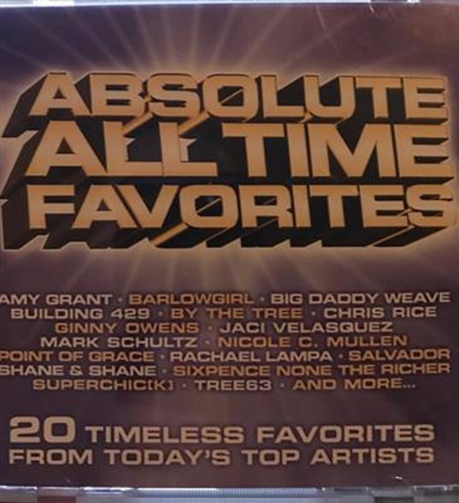 Absolute All Time Favorites (CD)