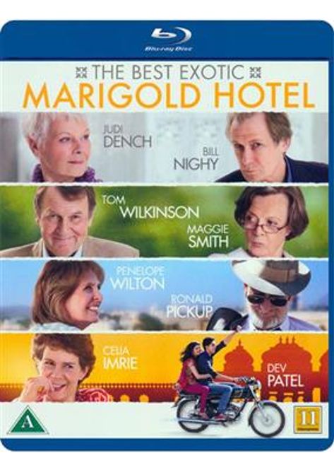 Hovedbilde The Best Exotic Marigold Hotel (Blu-ray)