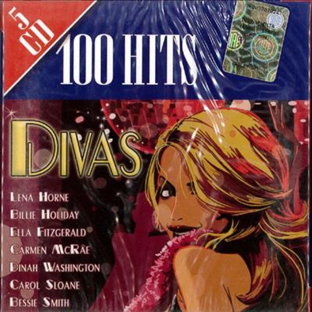 100 Hits - Divas (5CD)