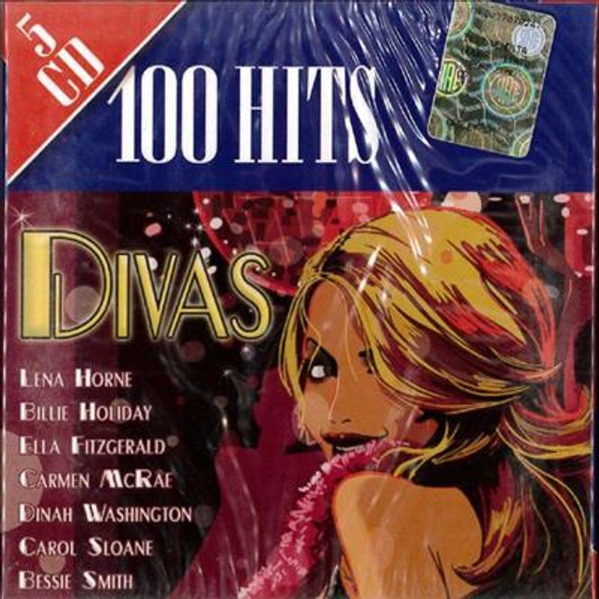 Hovedbilde 100 Hits - Divas (5CD)