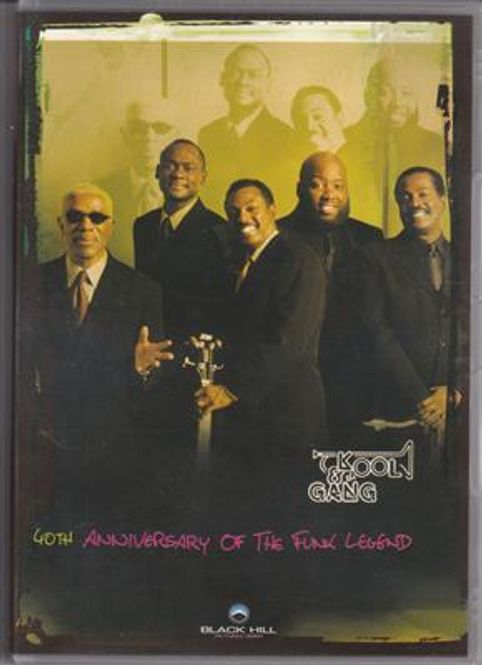 Hovedbilde Kool & The Gang - 40th Anniversary Of The Funk Legend (DVD)