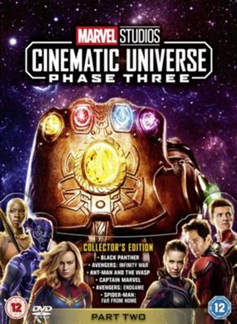 Hovedbilde Marvel Studios Cinematic Universe: Phase Three - Part Two ...