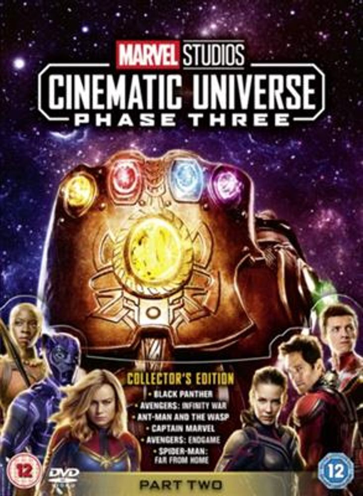 Marvel Studios Cinematic Universe: Phase Three - Part Two (Import) (DVD)