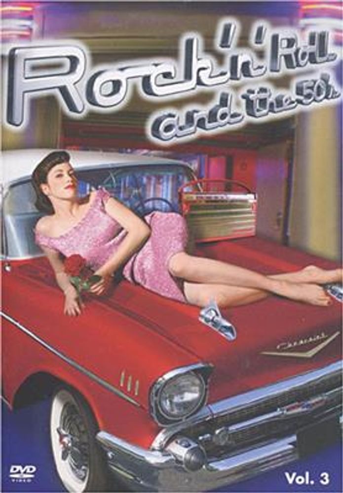 Rock n`Roll And The 1950`s vol.3 (DVD)