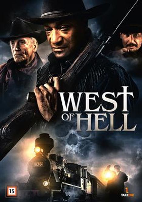 Hovedbilde West Of Hell (2018) (DVD)