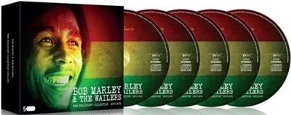 Bob Marley - The Broadcast Collection 1973  1979 (5CD)