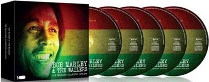 Hovedbilde Bob Marley - The Broadcast Collection 1973  1979 (5CD)