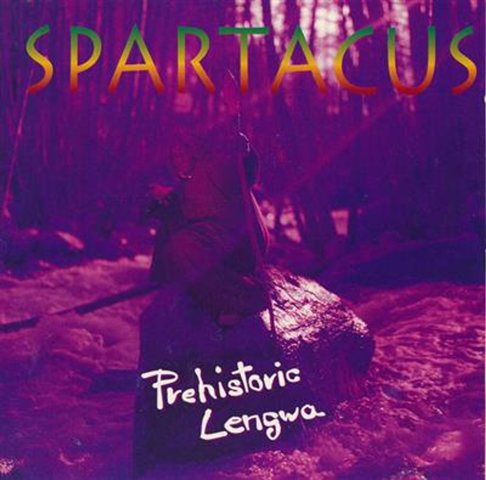 Spartacus - Prehistoric Lengwa (CD)